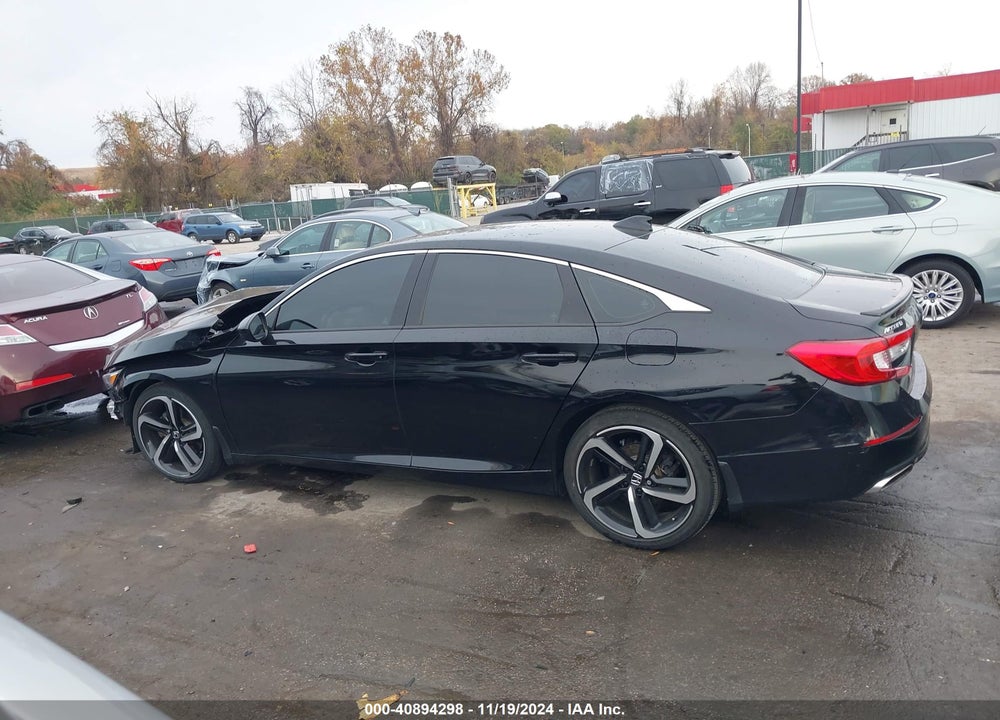 2021 HONDA ACCORD SPORT 2.0T VIN: 1HGCV2F31MA001154