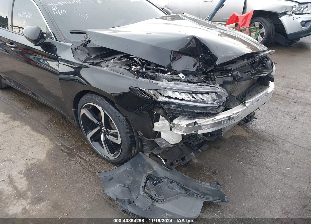 2021 HONDA ACCORD SPORT 2.0T VIN: 1HGCV2F31MA001154