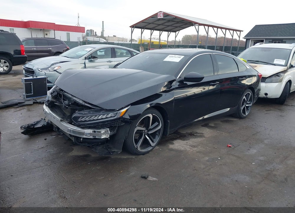 2021 HONDA ACCORD SPORT 2.0T VIN: 1HGCV2F31MA001154