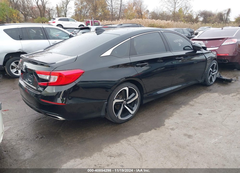 2021 HONDA ACCORD SPORT 2.0T VIN: 1HGCV2F31MA001154