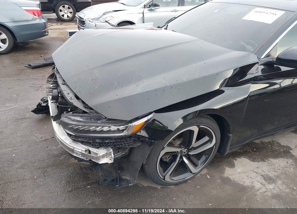 2021 HONDA ACCORD SPORT 2.0T VIN: 1HGCV2F31MA001154