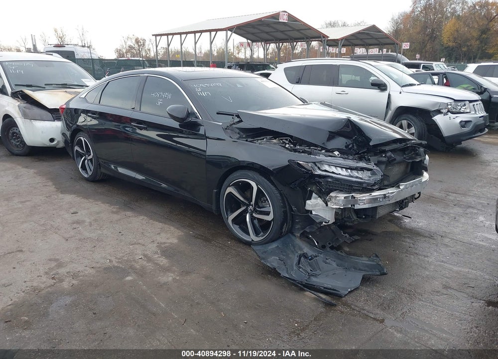 2021 HONDA ACCORD SPORT 2.0T VIN: 1HGCV2F31MA001154
