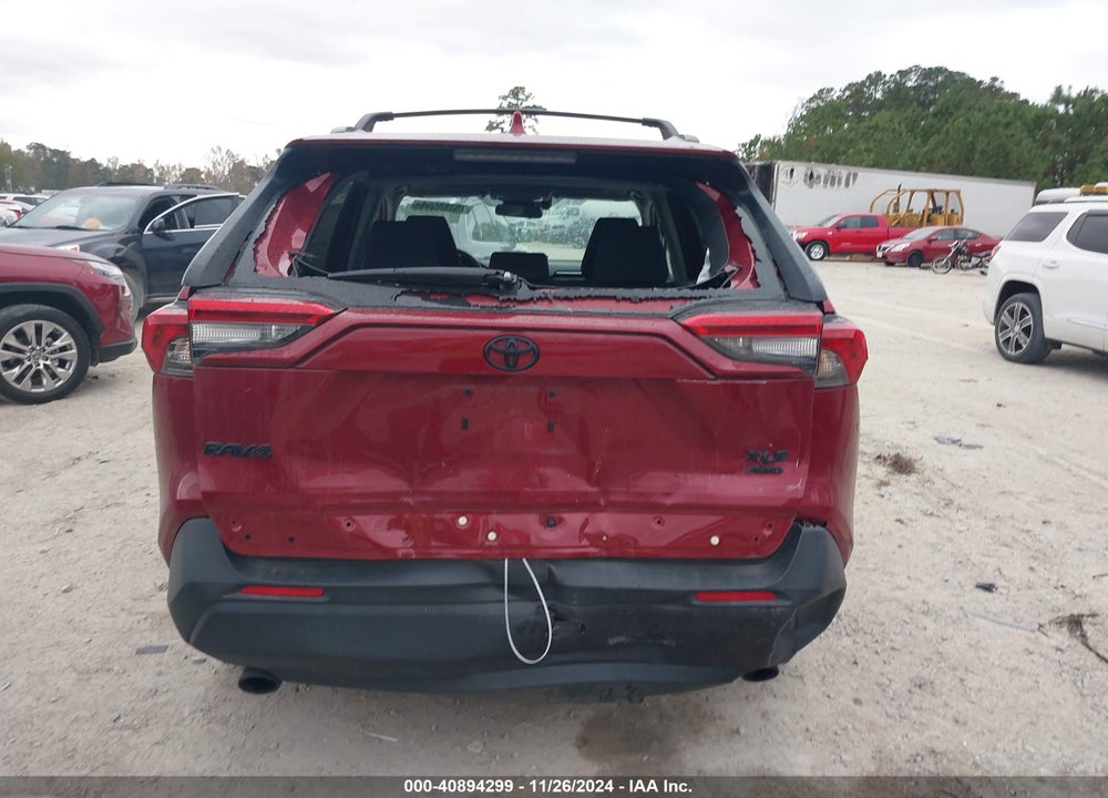 2023 TOYOTA RAV4 XLE VIN: 2T3P1RFV5PW395723