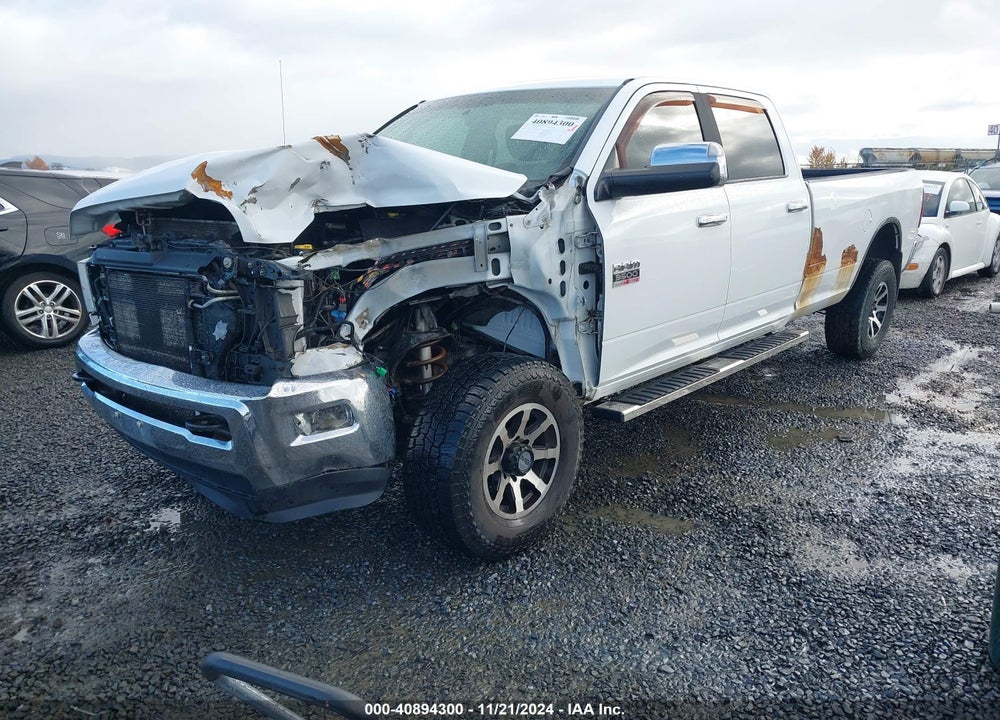2010 DODGE RAM 3500 LARAMIE VIN: 3D73Y3CL4AG172788
