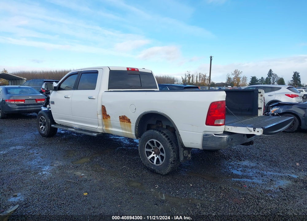 2010 DODGE RAM 3500 LARAMIE VIN: 3D73Y3CL4AG172788