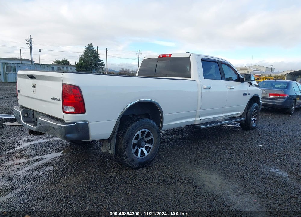 2010 DODGE RAM 3500 LARAMIE VIN: 3D73Y3CL4AG172788