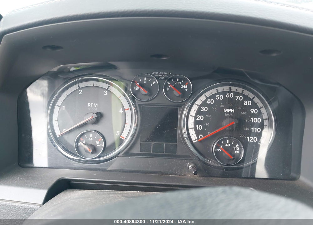 2010 DODGE RAM 3500 LARAMIE VIN: 3D73Y3CL4AG172788