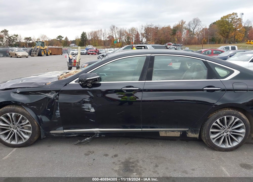 2016 HYUNDAI GENESIS 3.8 VIN: KMHGN4JE4GU107939