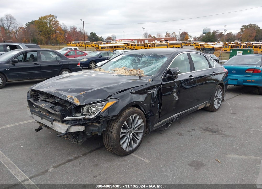 2016 HYUNDAI GENESIS 3.8 VIN: KMHGN4JE4GU107939