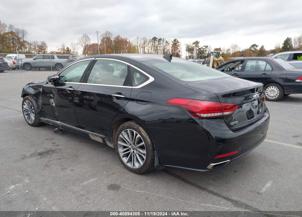 2016 HYUNDAI GENESIS 3.8 VIN: KMHGN4JE4GU107939