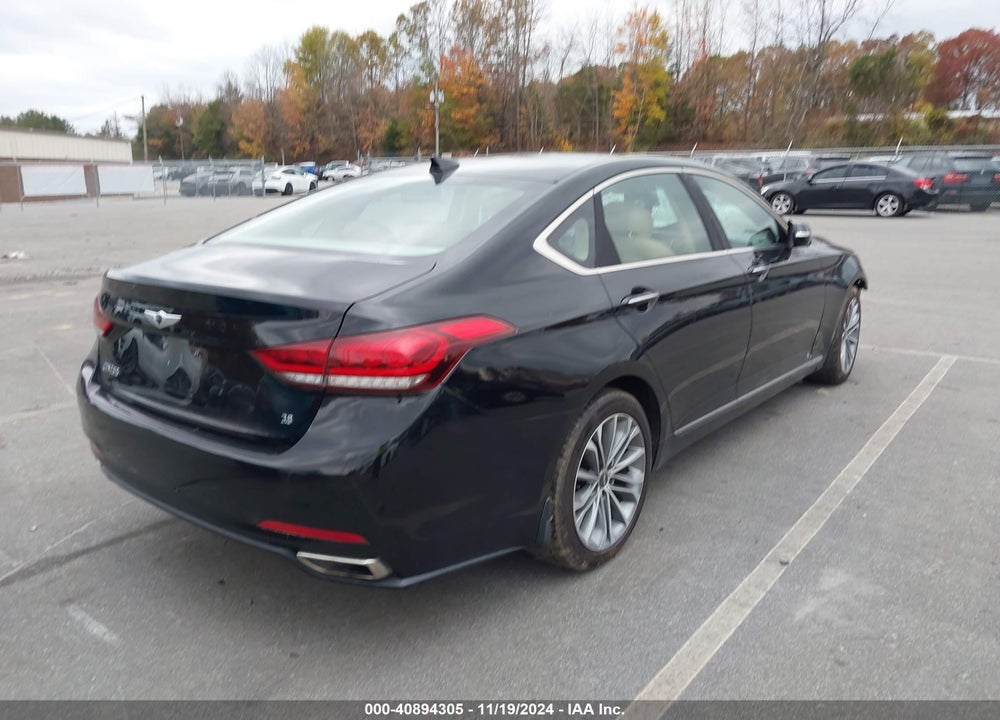 2016 HYUNDAI GENESIS 3.8 VIN: KMHGN4JE4GU107939