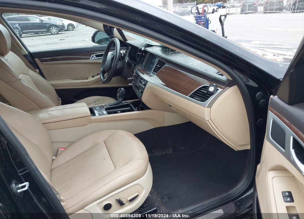 2016 HYUNDAI GENESIS 3.8 VIN: KMHGN4JE4GU107939
