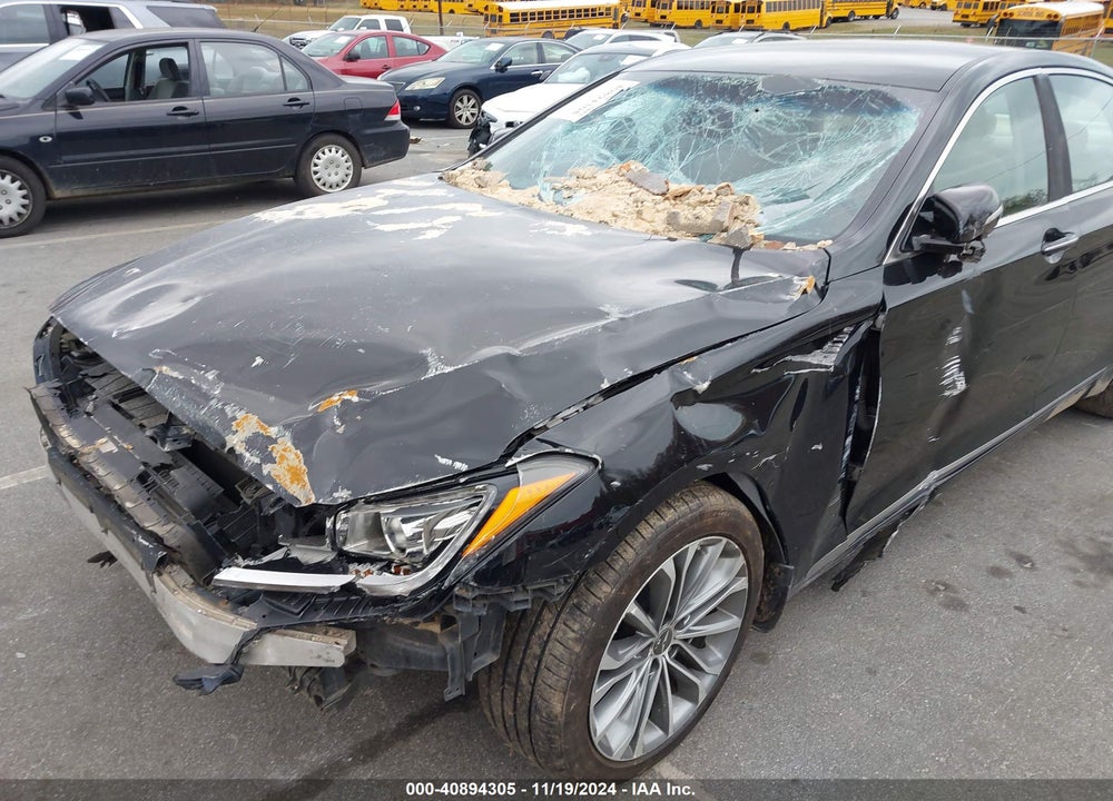 2016 HYUNDAI GENESIS 3.8 VIN: KMHGN4JE4GU107939