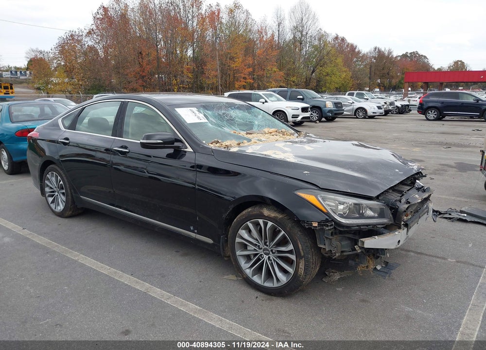2016 HYUNDAI GENESIS 3.8 VIN: KMHGN4JE4GU107939
