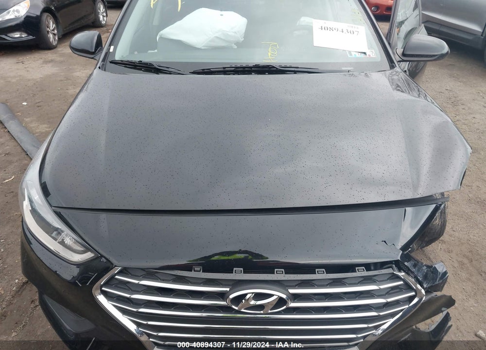2021 HYUNDAI ACCENT VIN: 3KPC24A62ME139206