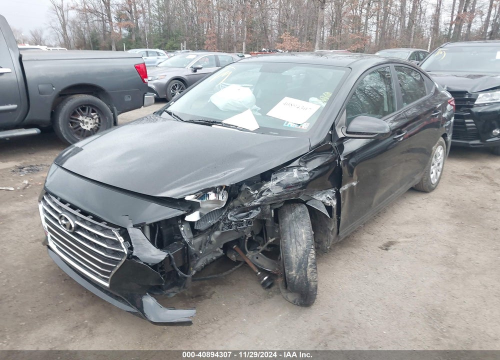 2021 HYUNDAI ACCENT VIN: 3KPC24A62ME139206