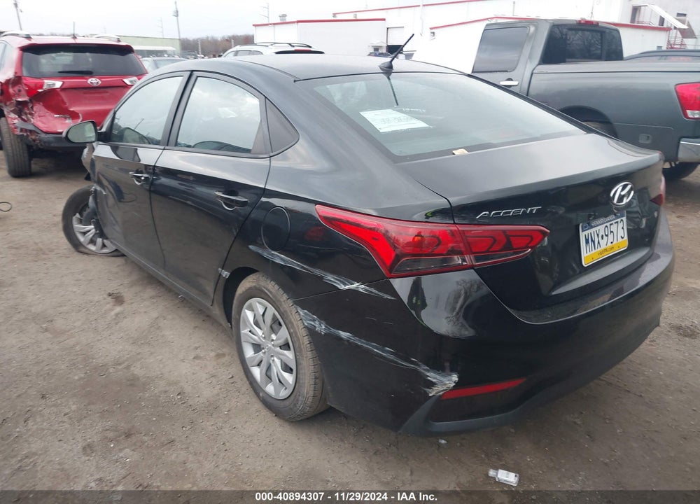 2021 HYUNDAI ACCENT VIN: 3KPC24A62ME139206