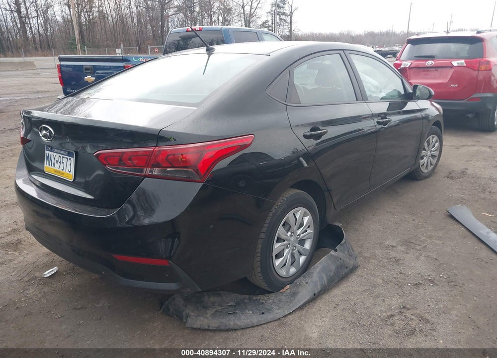 2021 HYUNDAI ACCENT VIN: 3KPC24A62ME139206