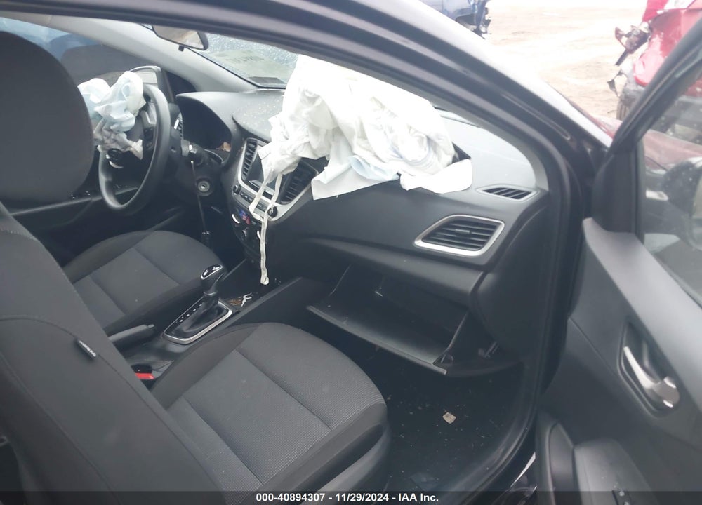 2021 HYUNDAI ACCENT VIN: 3KPC24A62ME139206