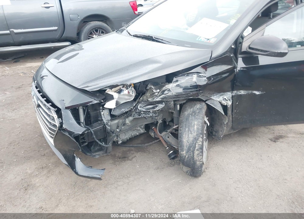 2021 HYUNDAI ACCENT VIN: 3KPC24A62ME139206