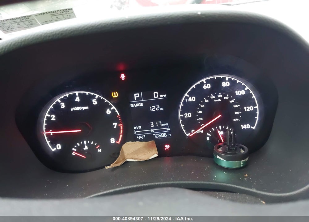 2021 HYUNDAI ACCENT VIN: 3KPC24A62ME139206