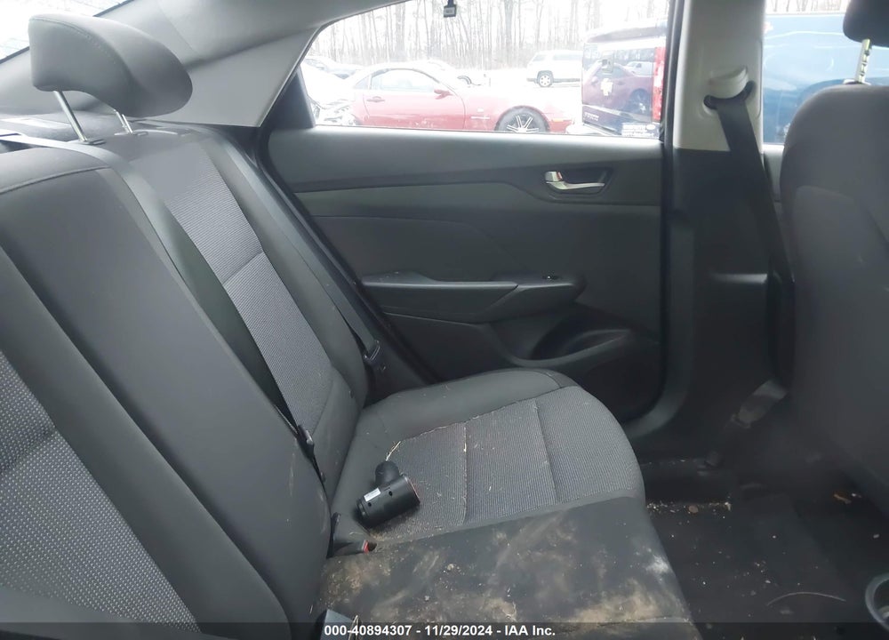 2021 HYUNDAI ACCENT VIN: 3KPC24A62ME139206