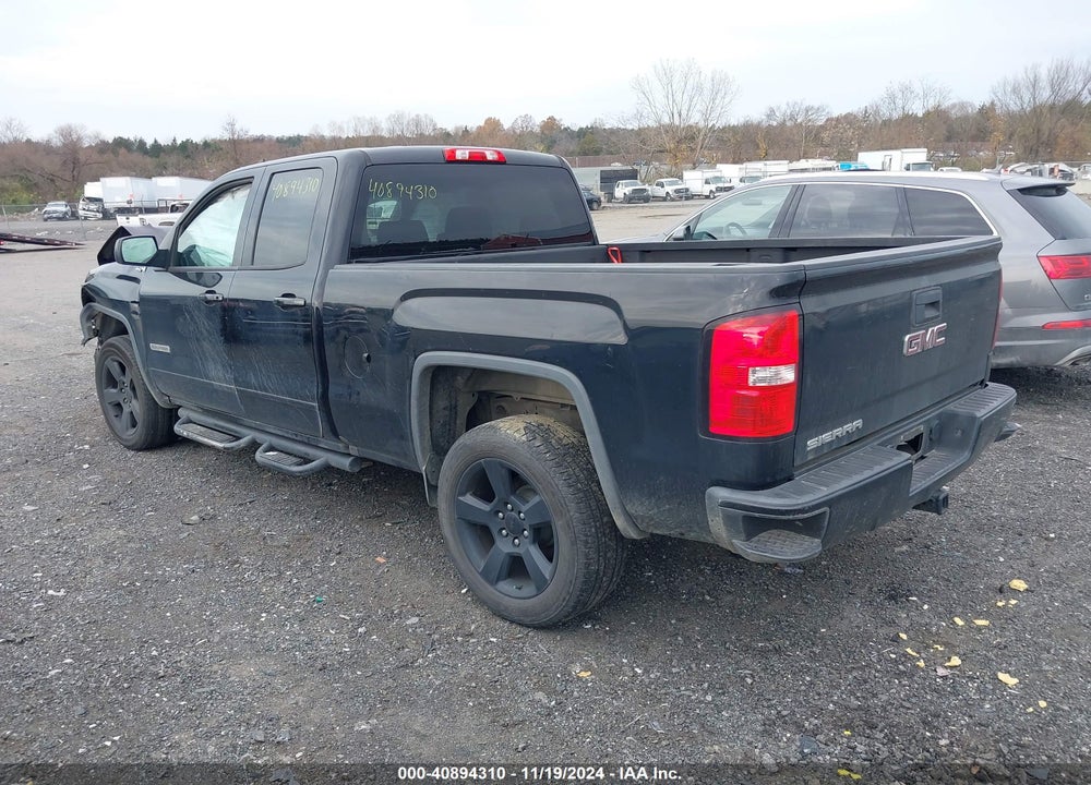 2017 GMC SIERRA VIN: 1GTV2LEC1HZ346196