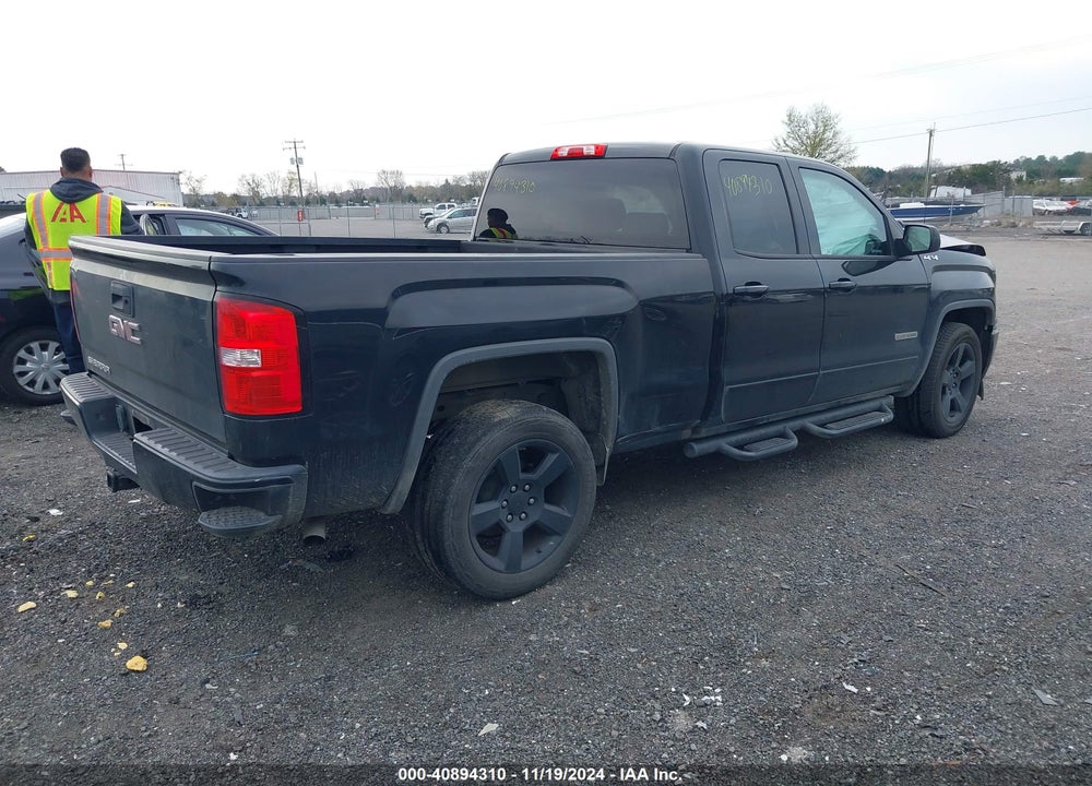 2017 GMC SIERRA VIN: 1GTV2LEC1HZ346196