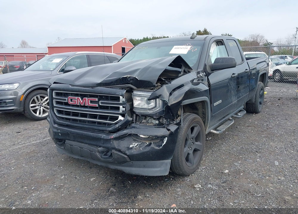 2017 GMC SIERRA VIN: 1GTV2LEC1HZ346196