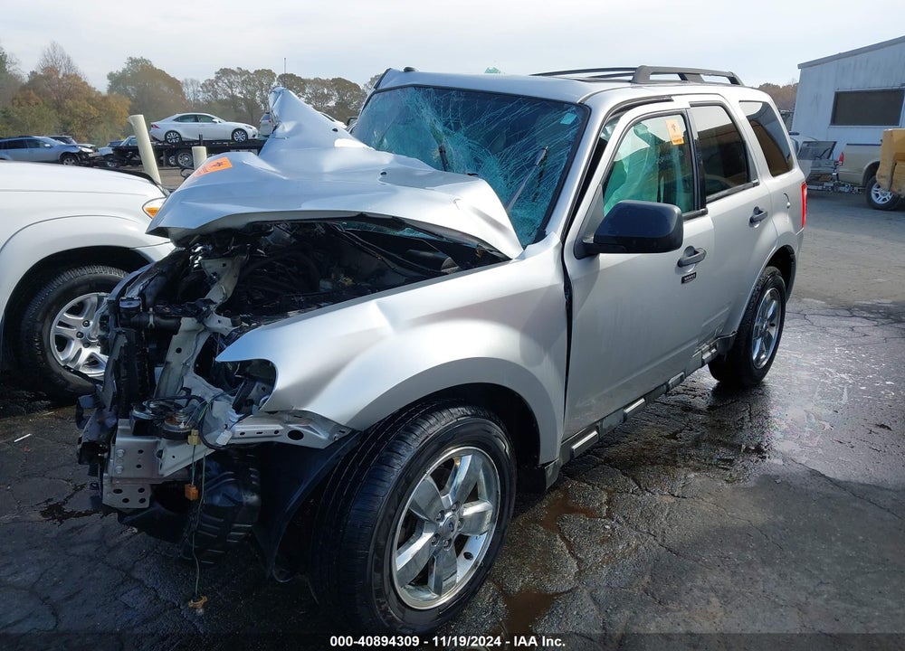 2011 FORD ESCAPE XLT VIN: 1FMCU9D74BKA86638