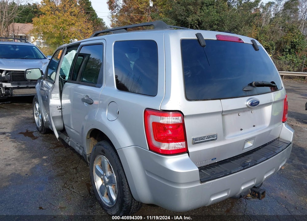 2011 FORD ESCAPE XLT VIN: 1FMCU9D74BKA86638