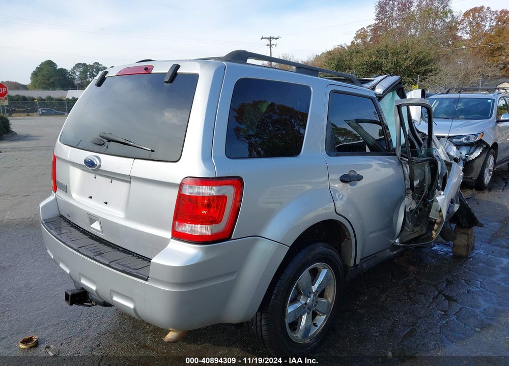 2011 FORD ESCAPE XLT VIN: 1FMCU9D74BKA86638