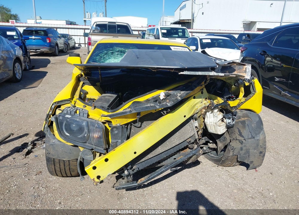 2010 CHEVROLET CAMARO 2SS VIN: 2G1FT1EW3A9183608
