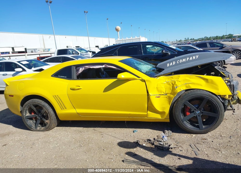 2010 CHEVROLET CAMARO 2SS VIN: 2G1FT1EW3A9183608