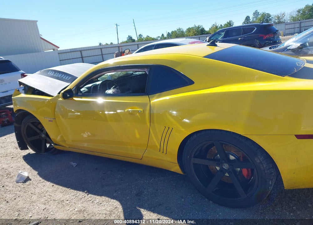2010 CHEVROLET CAMARO 2SS VIN: 2G1FT1EW3A9183608