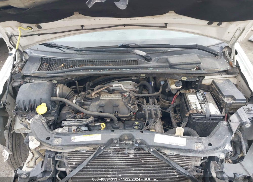 2008 DODGE GRAND CARAVAN SXT VIN: 1D8HN54P88B135687