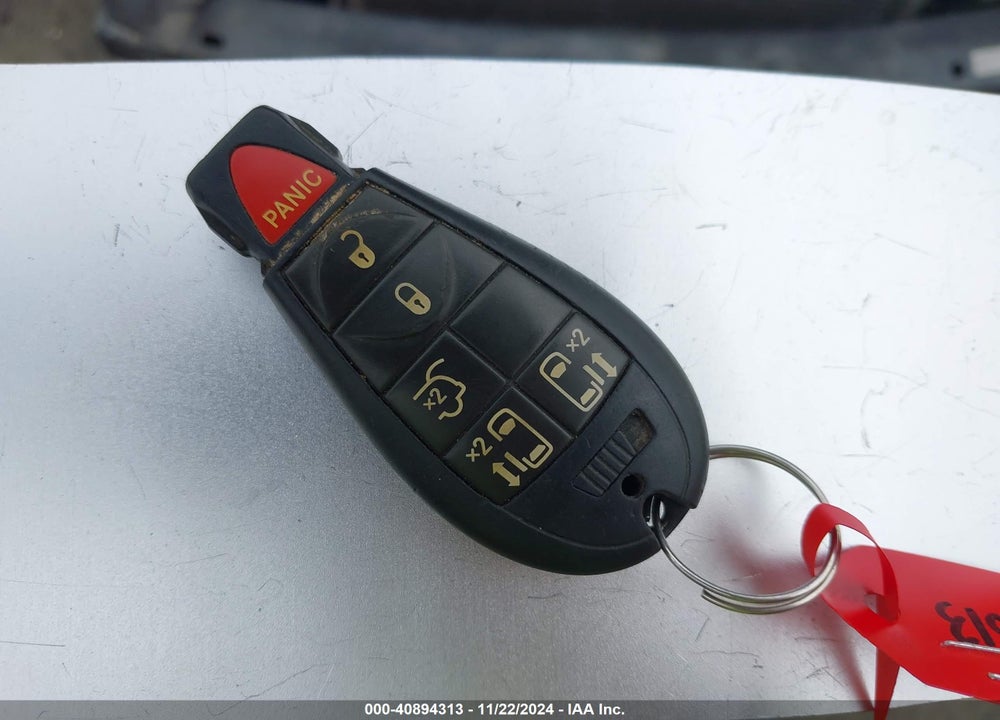 2008 DODGE GRAND CARAVAN SXT VIN: 1D8HN54P88B135687