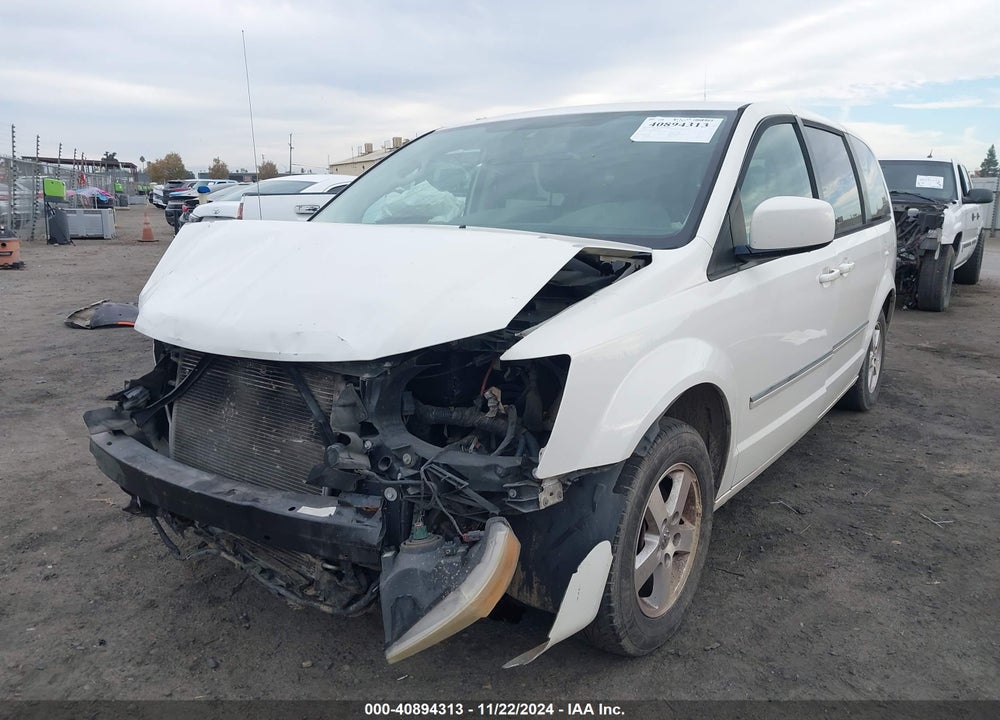 2008 DODGE GRAND CARAVAN SXT VIN: 1D8HN54P88B135687