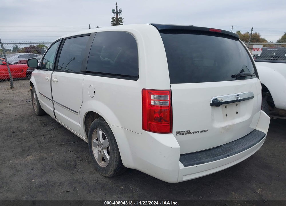 2008 DODGE GRAND CARAVAN SXT VIN: 1D8HN54P88B135687