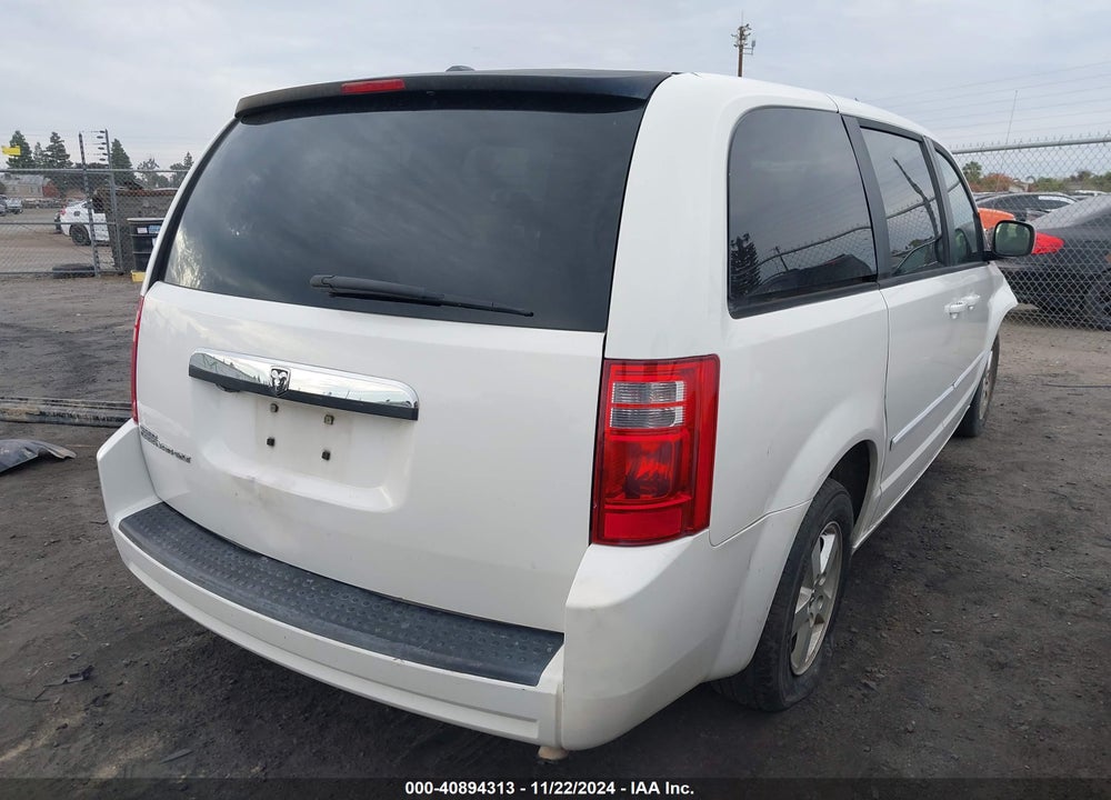 2008 DODGE GRAND CARAVAN SXT VIN: 1D8HN54P88B135687