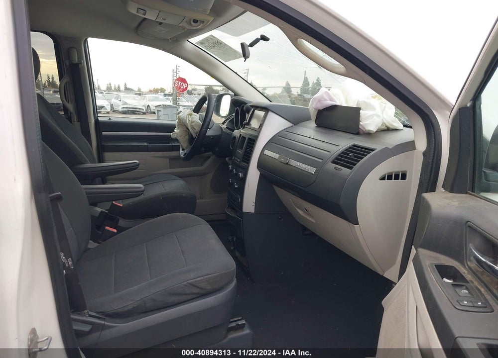 2008 DODGE GRAND CARAVAN SXT VIN: 1D8HN54P88B135687