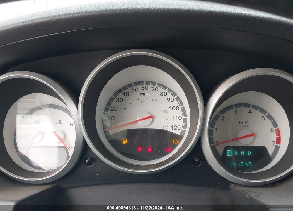 2008 DODGE GRAND CARAVAN SXT VIN: 1D8HN54P88B135687