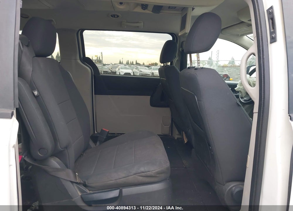 2008 DODGE GRAND CARAVAN SXT VIN: 1D8HN54P88B135687