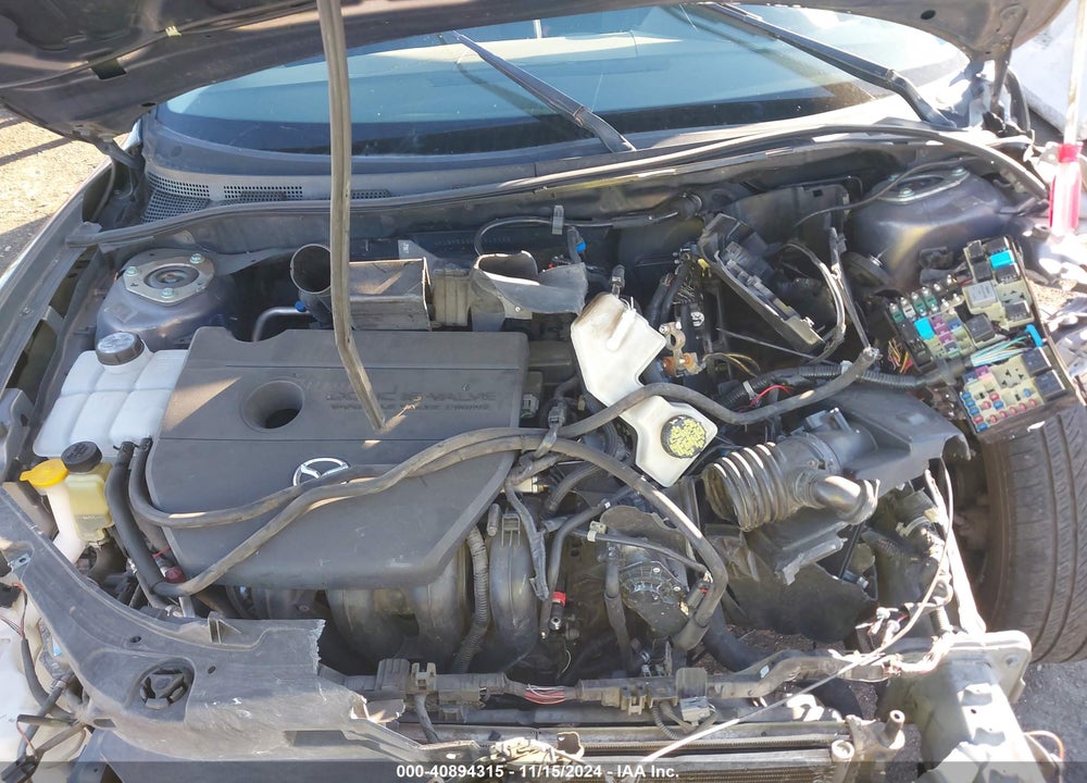 2008 MAZDA 3 I VIN: JM1BK32G981816922