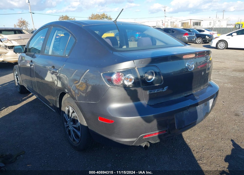 2008 MAZDA 3 I VIN: JM1BK32G981816922