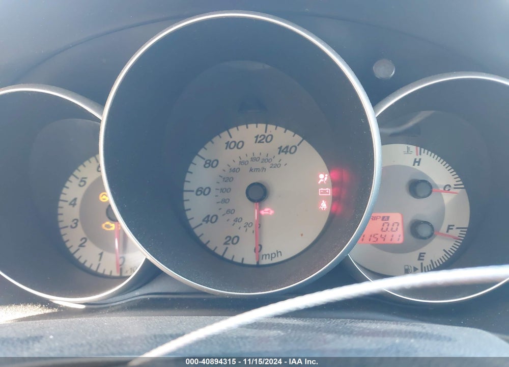 2008 MAZDA 3 I VIN: JM1BK32G981816922