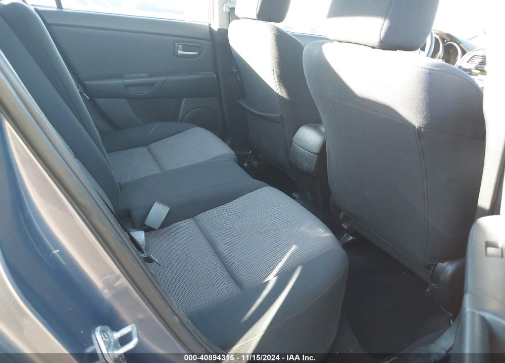 2008 MAZDA 3 I VIN: JM1BK32G981816922