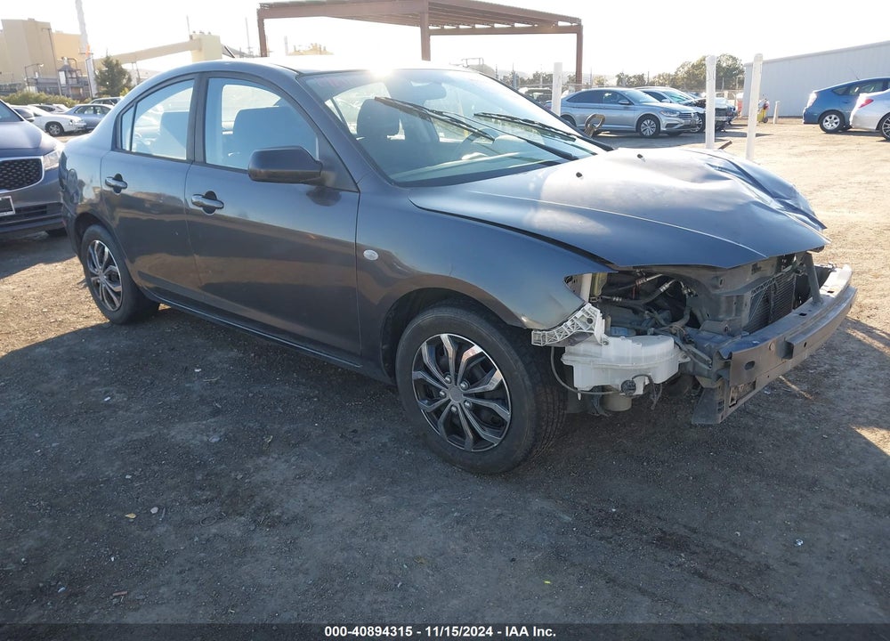 2008 MAZDA 3 I VIN: JM1BK32G981816922