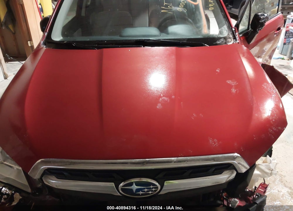 2017 SUBARU FORESTER 2.5I VIN: JF2SJABC8HH446639