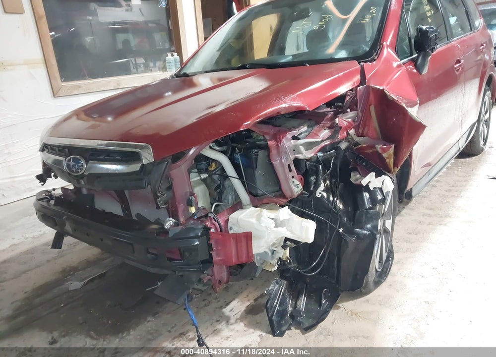 2017 SUBARU FORESTER 2.5I VIN: JF2SJABC8HH446639